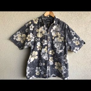 Ocean Pacific Aloha Shirt 90s Vintage
